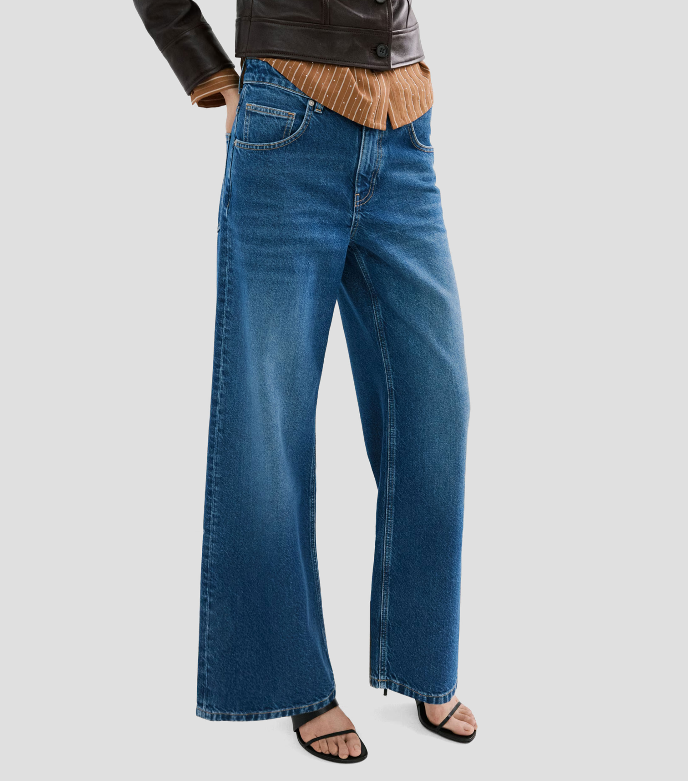 Jeans recto Mujer